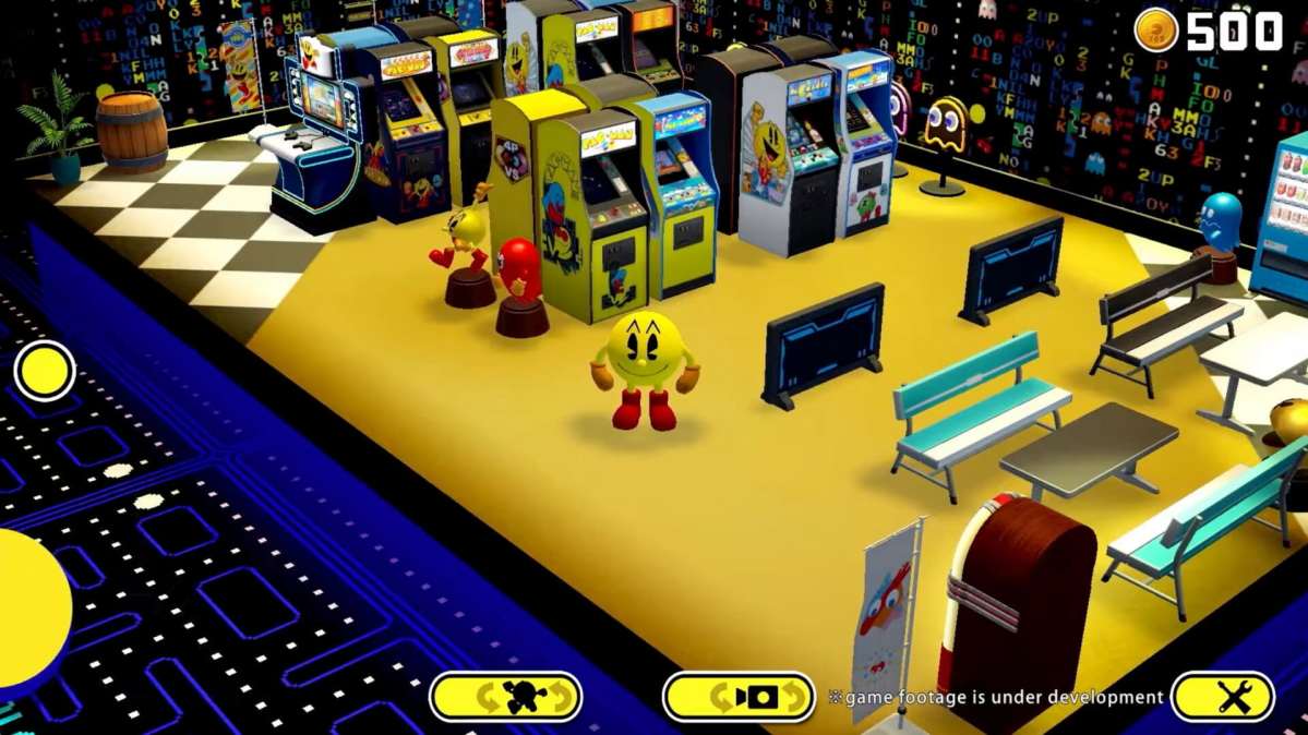Pac-Man, Pac-Man Museum+, Museum, games, collection, PC, trailer, gameplay, 256, Pac-in-Time, Bandai Namco, Pac-Land, Pac-Mania