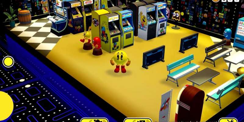 Pac-Man, Pac-Man Museum+, Museum, games, collection, PC, trailer, gameplay, 256, Pac-in-Time, Bandai Namco, Pac-Land, Pac-Mania