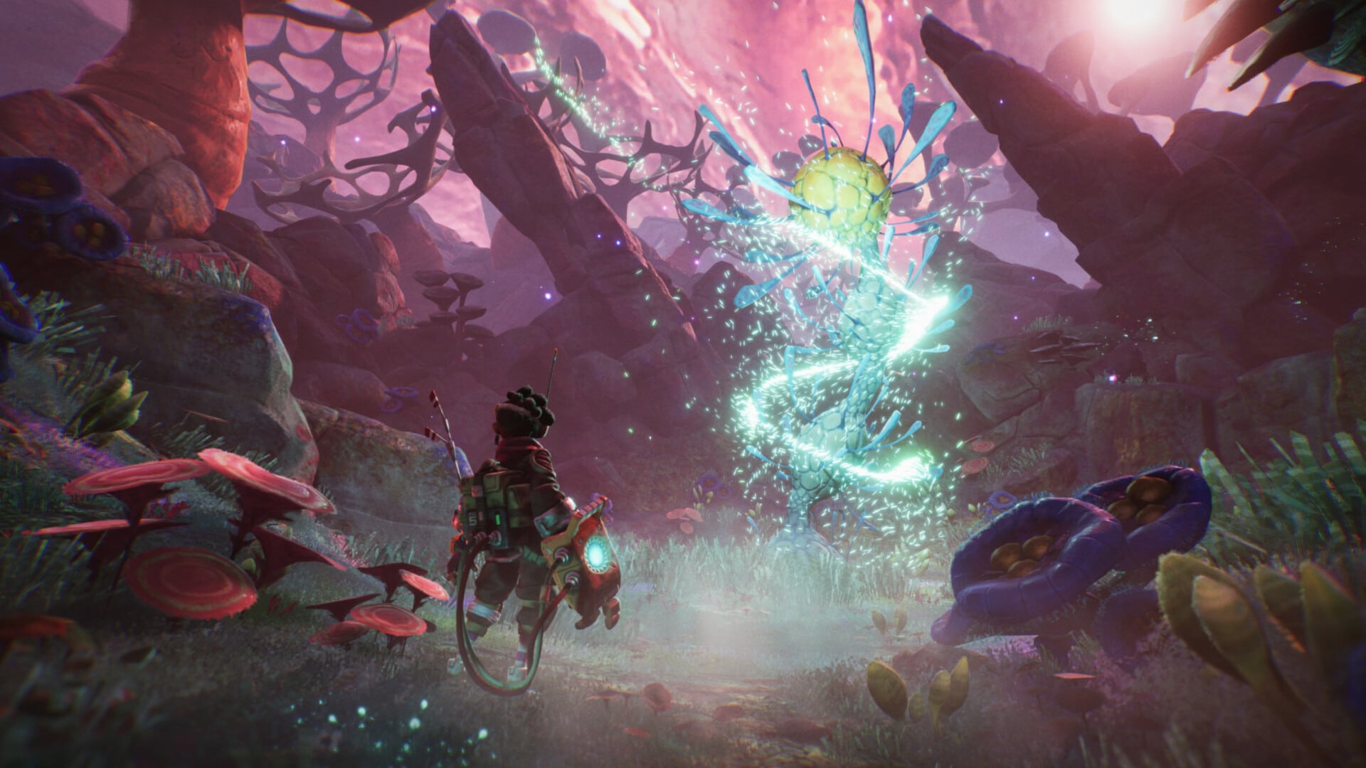 The Gunk, release date, Rani, Fiona Nova, gameplay, trailer, Image & Form, Thunderful, World Showcase