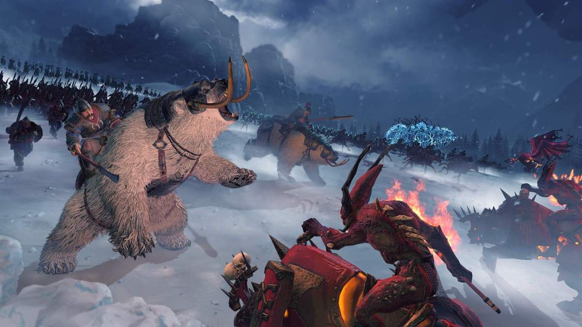 Total War: Warhammer III, release date, Xbox, game pass, PC, Ogre, faction, race pack, DLC