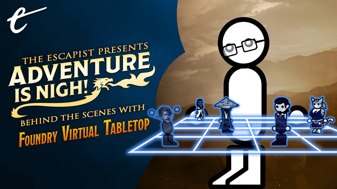 Adventure Is Nigh Behind the Scenes with Jack Packard and Foundry VTT Virtual Tabletop Andrew Clayton