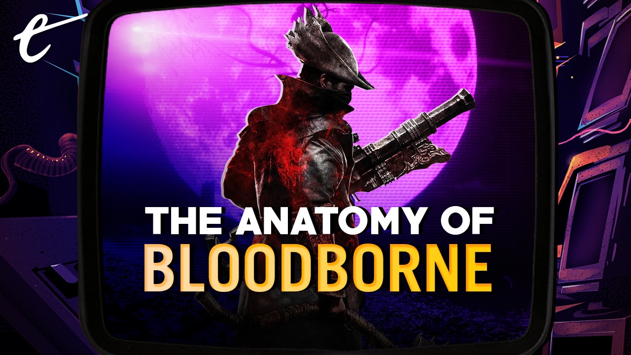 JM8 Anatomy Bloodborne game level design subtle teacher guides the player FromSoftware