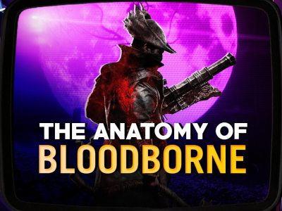JM8 Anatomy Bloodborne game level design subtle teacher guides the player FromSoftware