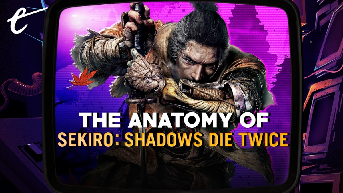Sekiro: Shadows Die Twice game design Anatomy JM8 how it changed Souls formula perfect dueling FromSoftware