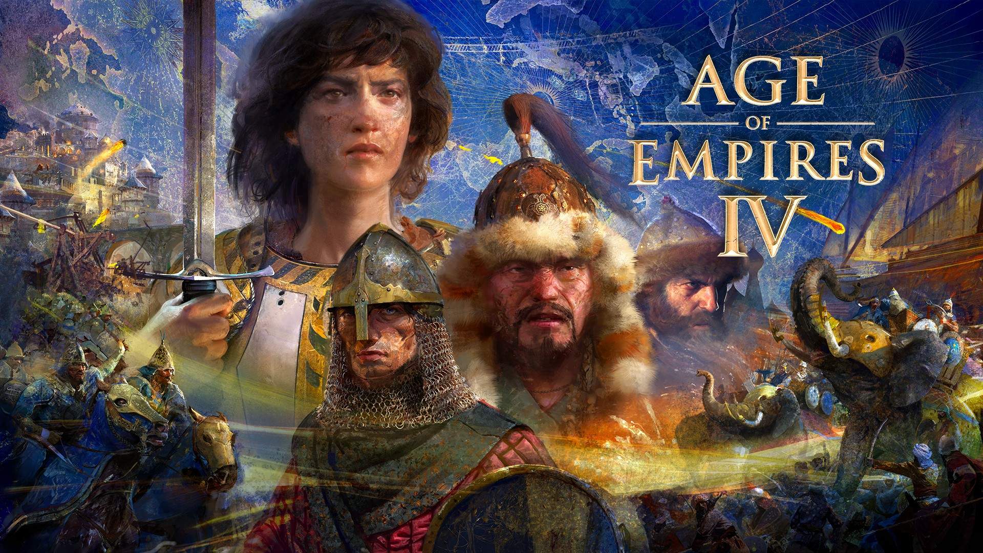 Age of Empires IV nostalgia nostalgic gameplay but Skirmish Mode freedom is king at Relic Entertainment Xbox