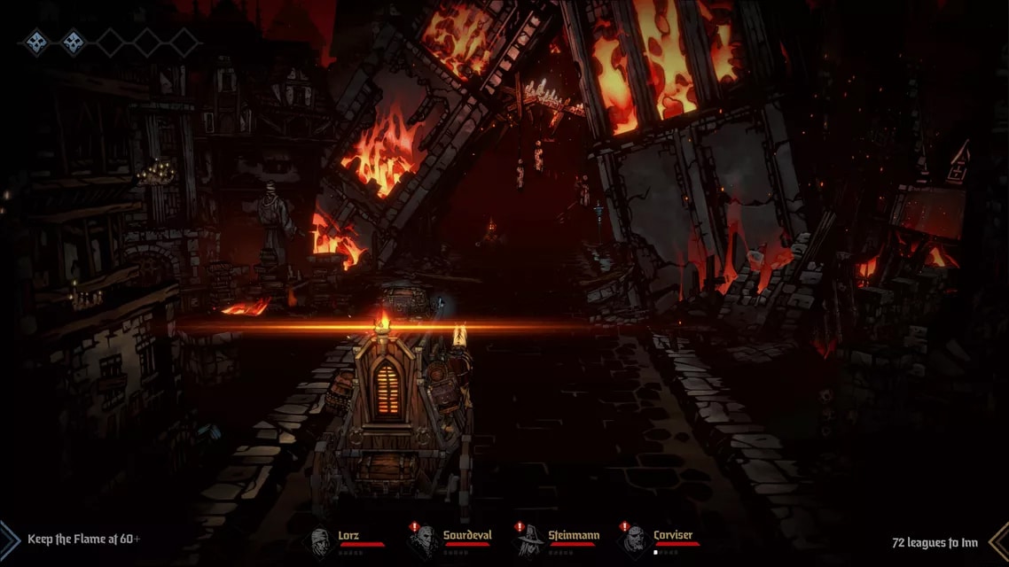Darkest Dungeon II relationship system invites dysfunction dysfunctional party members Red Hook Studios