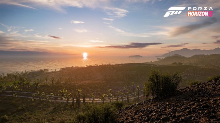 Forza Horizon 5 Drone Mode brilliant virtual tourism exploration Playground Games PC Xbox Series X
