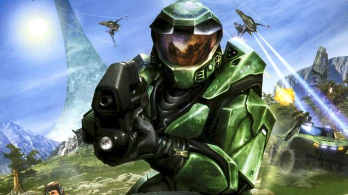 Halo: Combat Evolved 20 years old 20th anniversary Bungie Xbox retrospective impact FPS first-person shooter innovation revolution intimate perspective