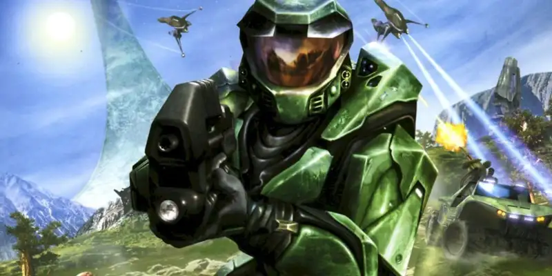 Halo: Combat Evolved • Halo Evolved