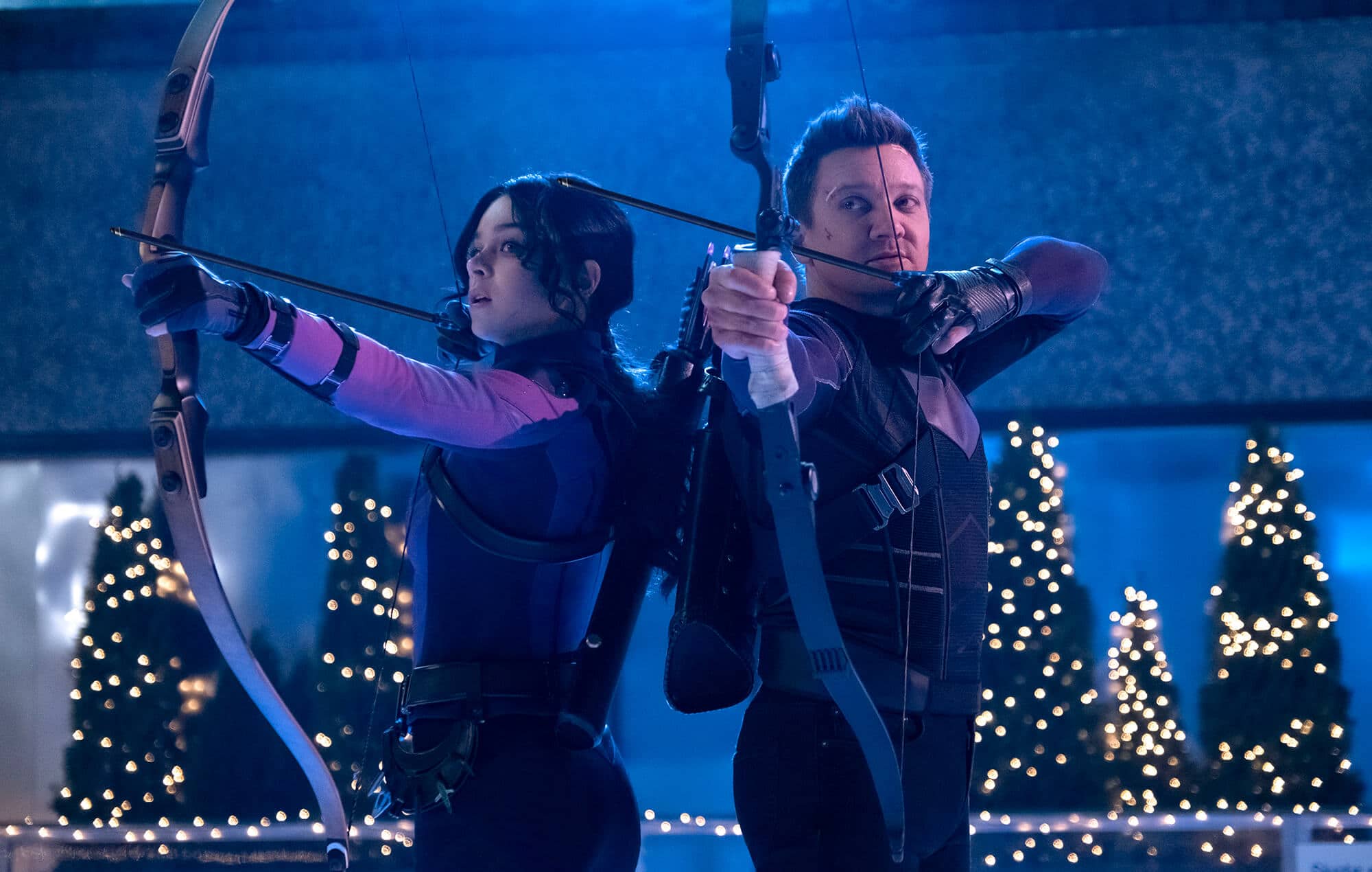 Hawkeye Is a Clint Barton Film Noir That Thinks It Is a Buddy Christmas Comedy like Die Hard with Kate Bishop
