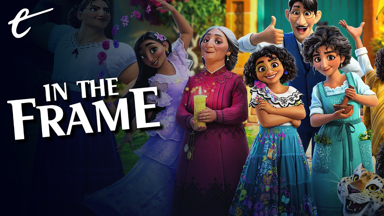 Encanto revolutionary Disney princess movie like Tangled, Frozen, Moana, Maya princesses movies