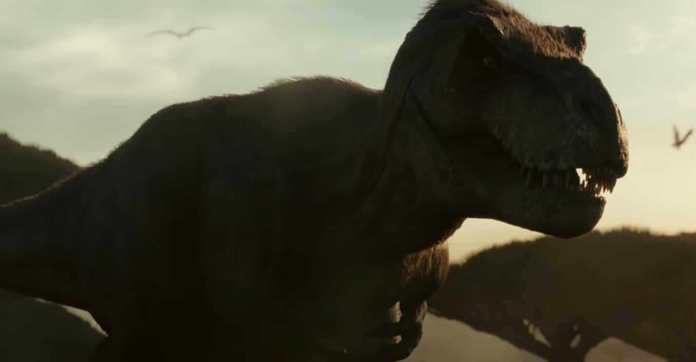 Jurassic World: Dominion prologue 5-minute video 65 million years ago flashback mosquito amber origins