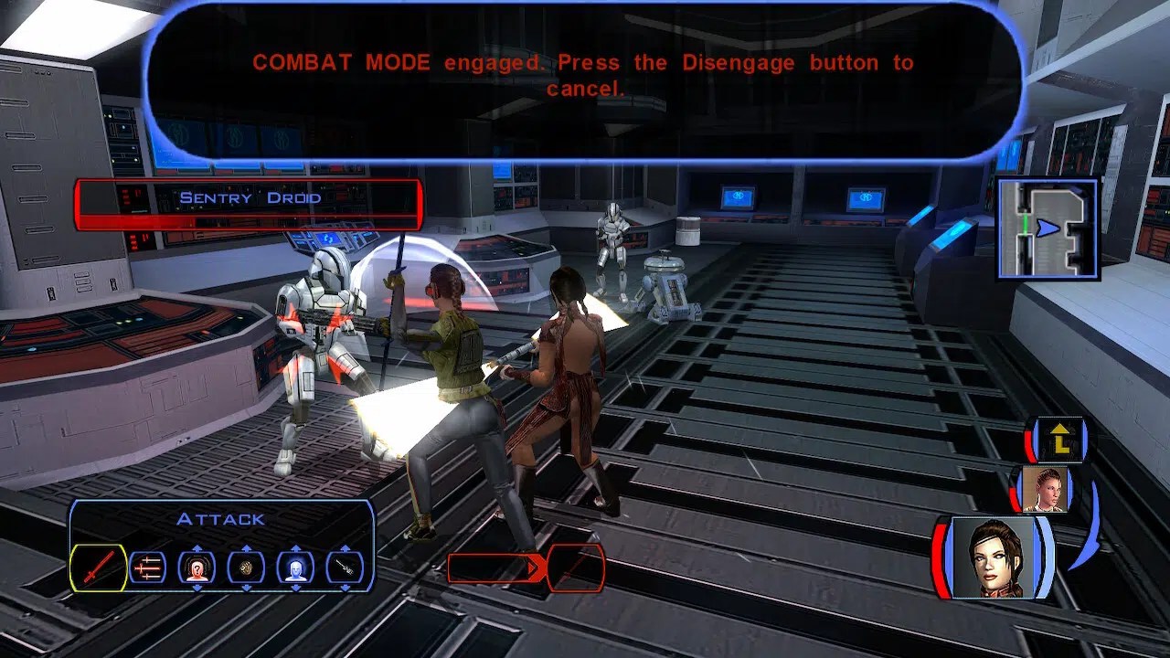 Kotor On Switch Is The Glorious Slightly Fuzzy Sight We Always Wanted