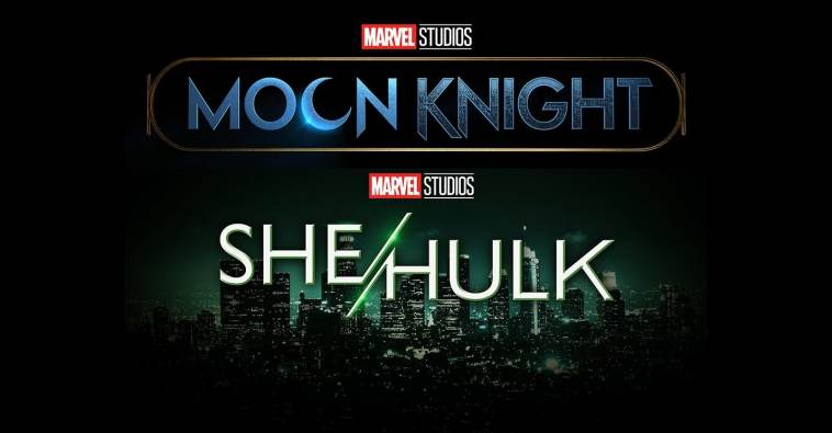 Moon Knight She-Hulk first footage video teaser trailer Disney+ Oscar Isaac Tatiana Maslany