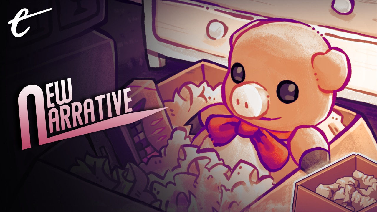 Witch Beam Unpacking game is environmental storytelling and its most literal, touching, poignant, impactful, relatable