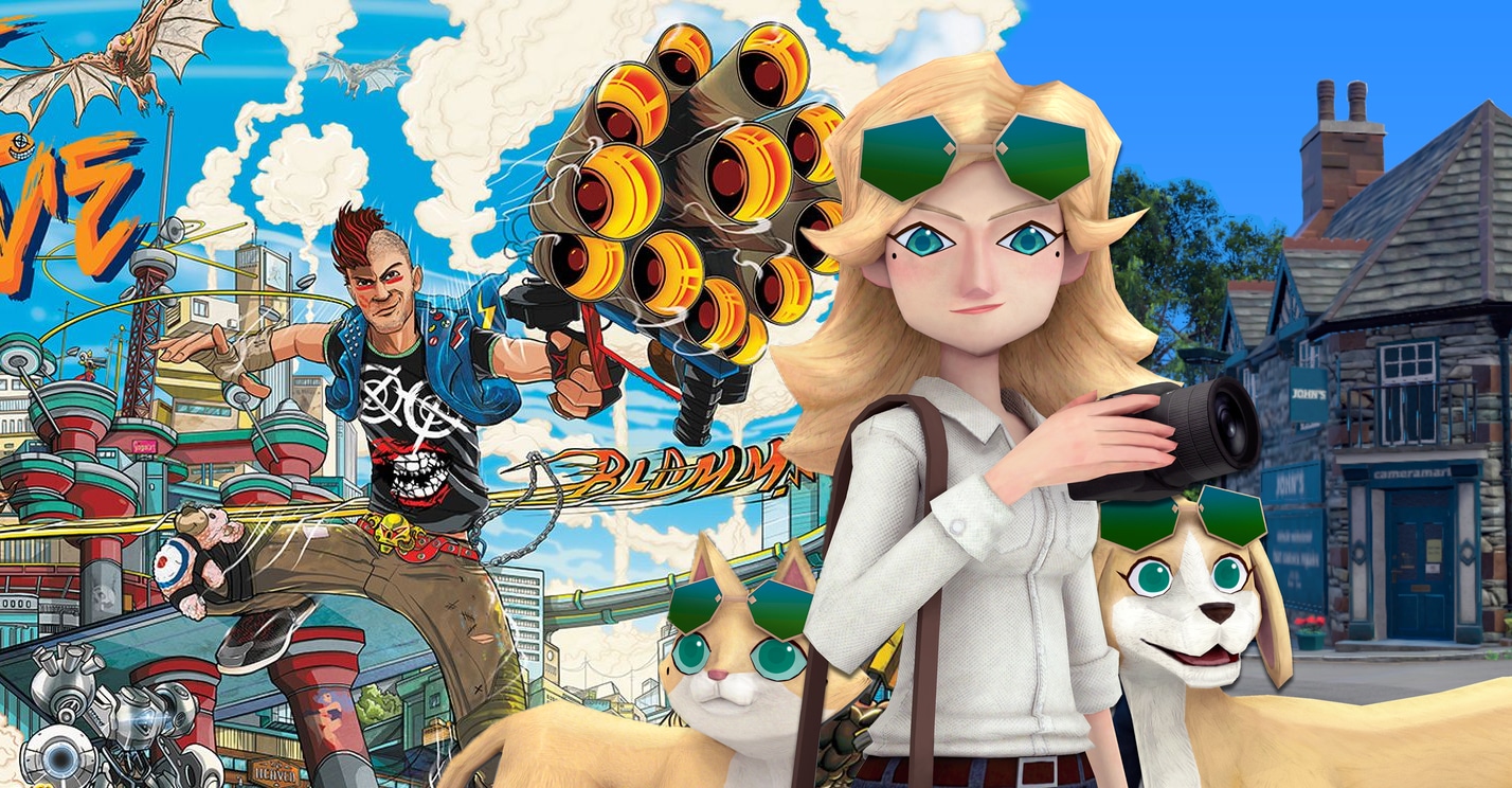 Beautiful, promising, delightful, and exciting Sunset Overdrive