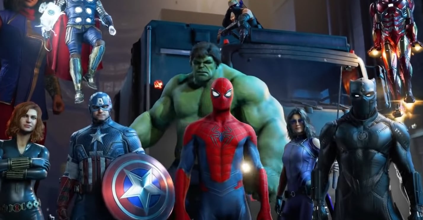 Marvels Avengers reveal trailer Spider-Man: With Great Power Hero Event Crystal Dynamics Square Enix Marvel's Avengers
