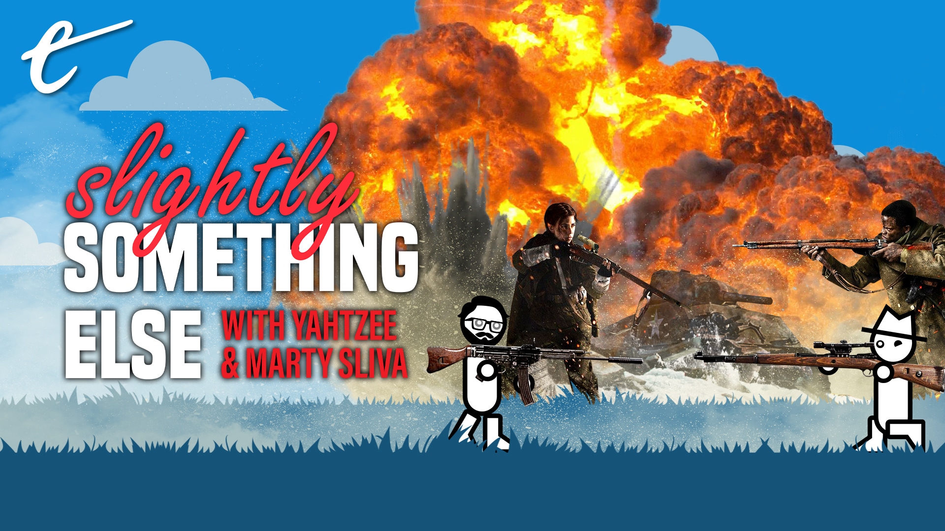 How many times can we play through world war 2 ii Call of Duty: Vanguard Slightly Something Else Yahtzee Croshaw Marty Sliva