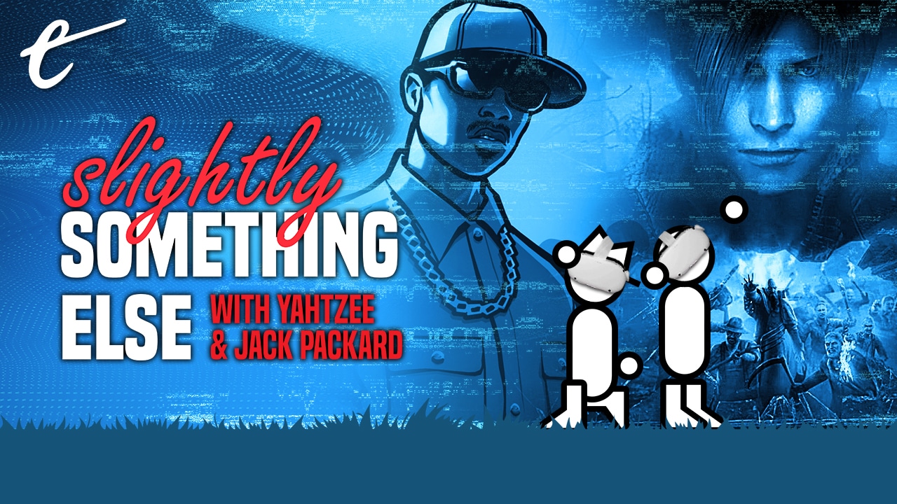 virtual reality vr games potential slightly something else sse yahtzee croshaw jack packard resident evil 4 vr maybe gta