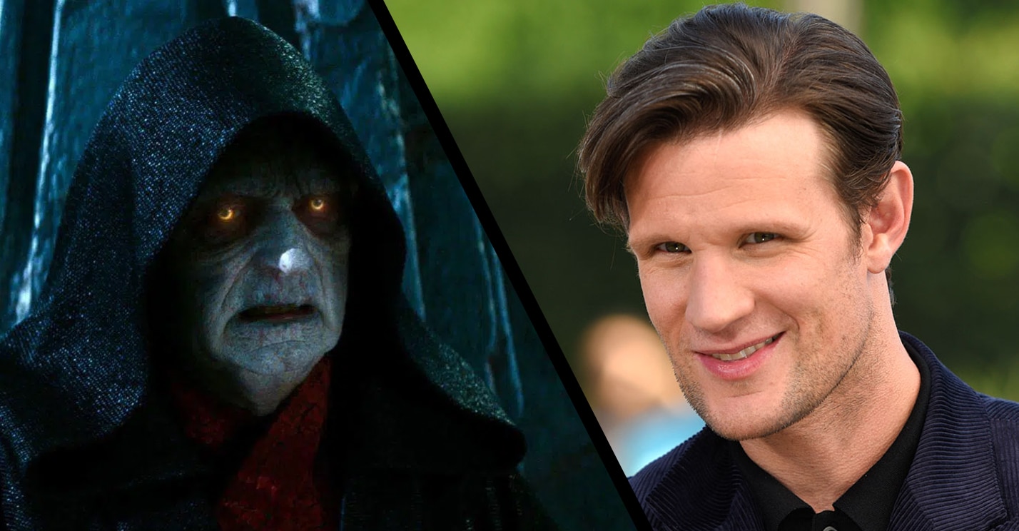 Lucasfilm Removes Matt Smith From Star Wars: The Rise of Skywalker Cast List