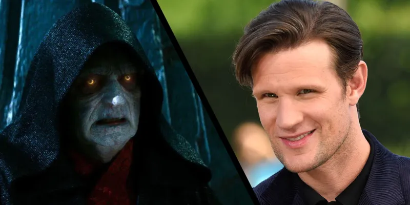 It would appear that Matt Smith WAS involved in the production of TROS at  some point. : r/starwarsspeculation