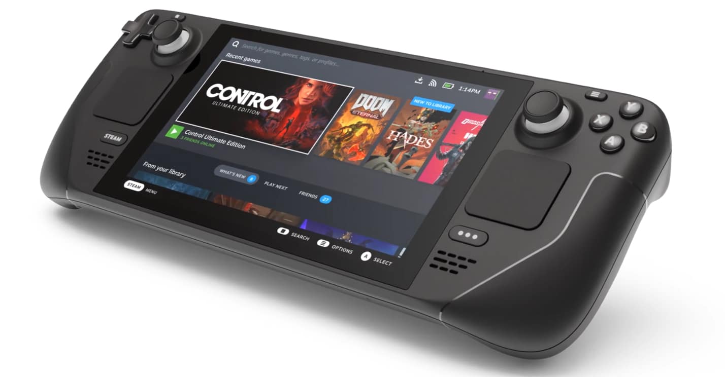 Steam Deck delay delayed launch Valve supply chain materials shortage