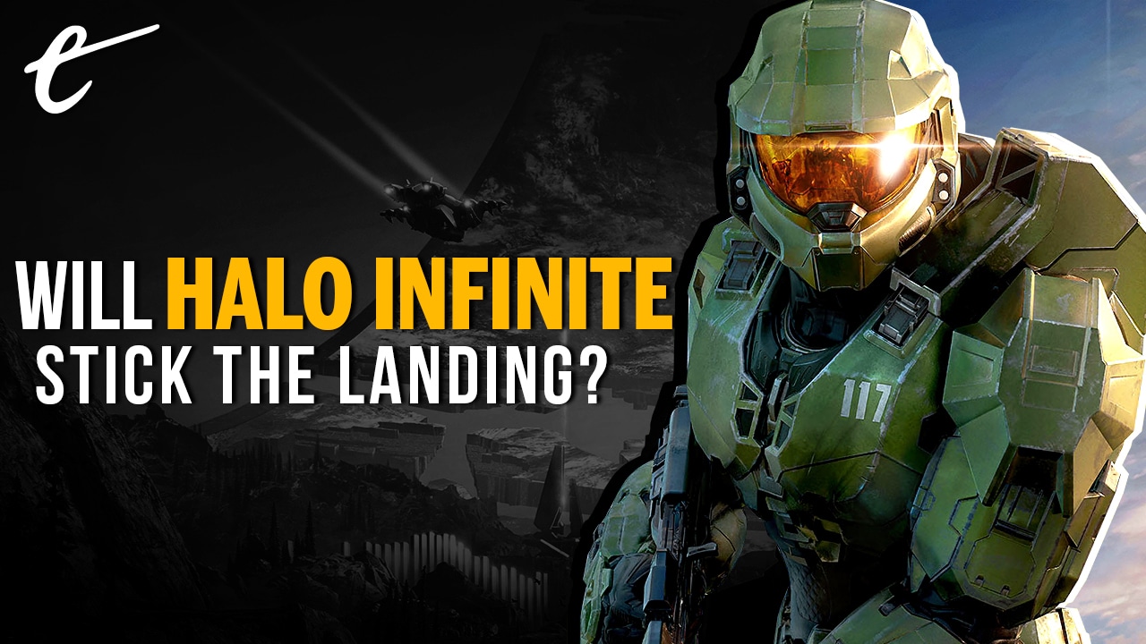 Halo Infinite Seems To Be on the Right Track - The Escapist Show Jack Packard Nick Calandra Cyberpunk 2077