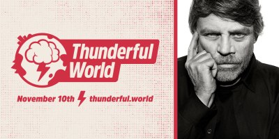 Thunderful World Digital Showcase Mark Hamill host The Escapist pre-show post-show video games