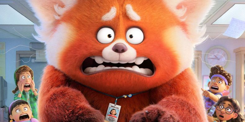 Nsync punch The Turning Red official trailer from Disney and Pixar boasts incredible animation as a cute little girl transforms into a giant red panda.