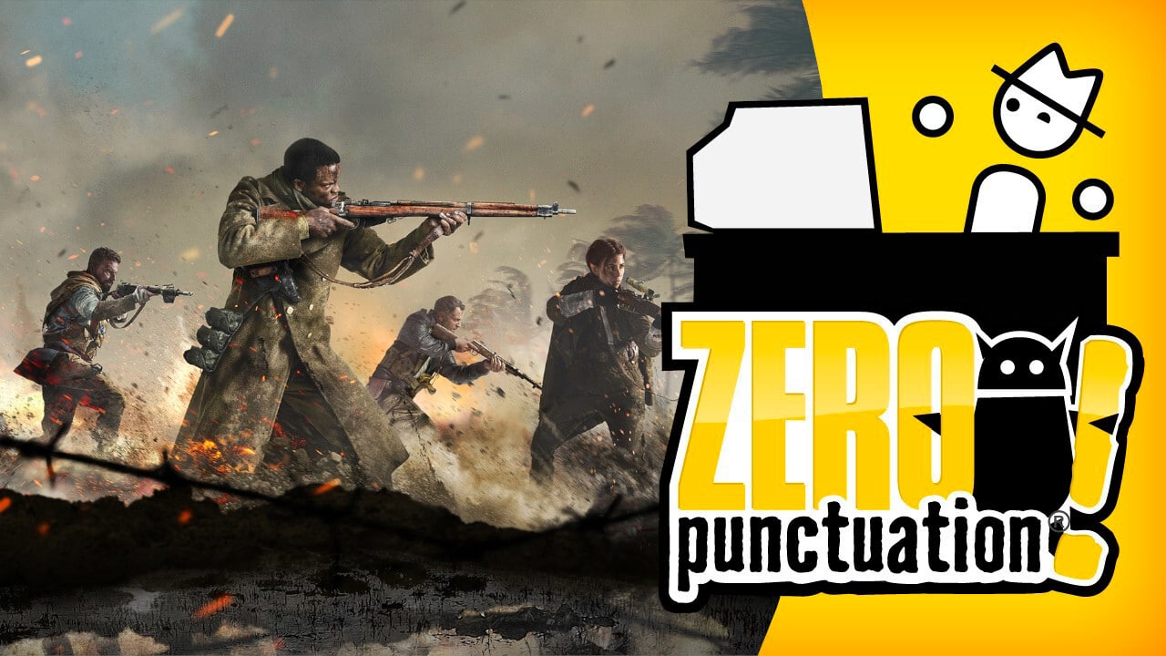 Call of Duty: Vanguard Zero Punctuation Yahtzee Croshaw Sledgehammer Games