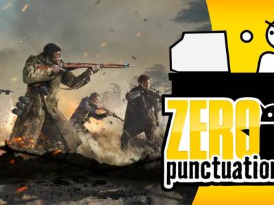 Call of Duty: Vanguard Zero Punctuation Yahtzee Croshaw Sledgehammer Games