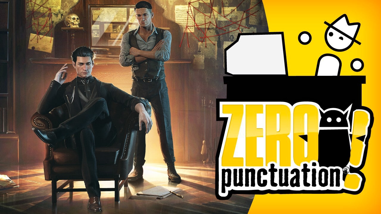 Sherlock Holmes Chapter One Zero Punctuation review Yahtzee Croshaw Frogwares open world origin story