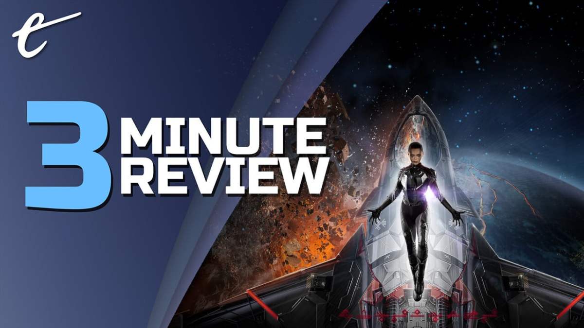 Chorus review in 3 minutes game deep silver fishlabs space shooter
