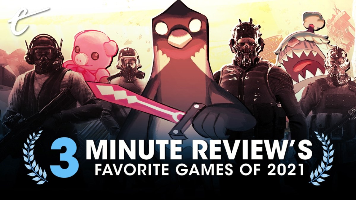 3 minute review reviews 3mr favorite games 2021