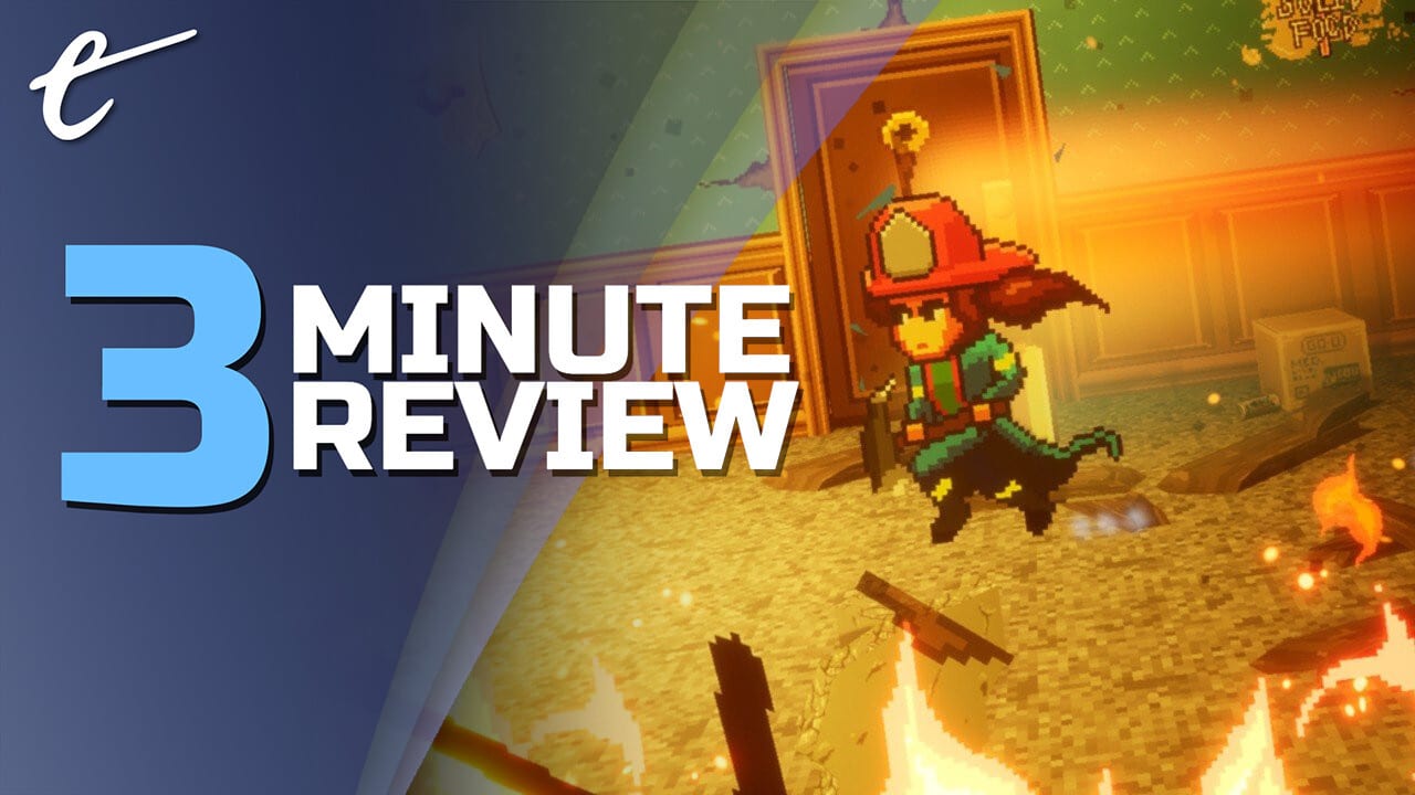 Firegirl: Hack n Splash Rescue Review in 3 Minutes Dejima Thunderful Publishing