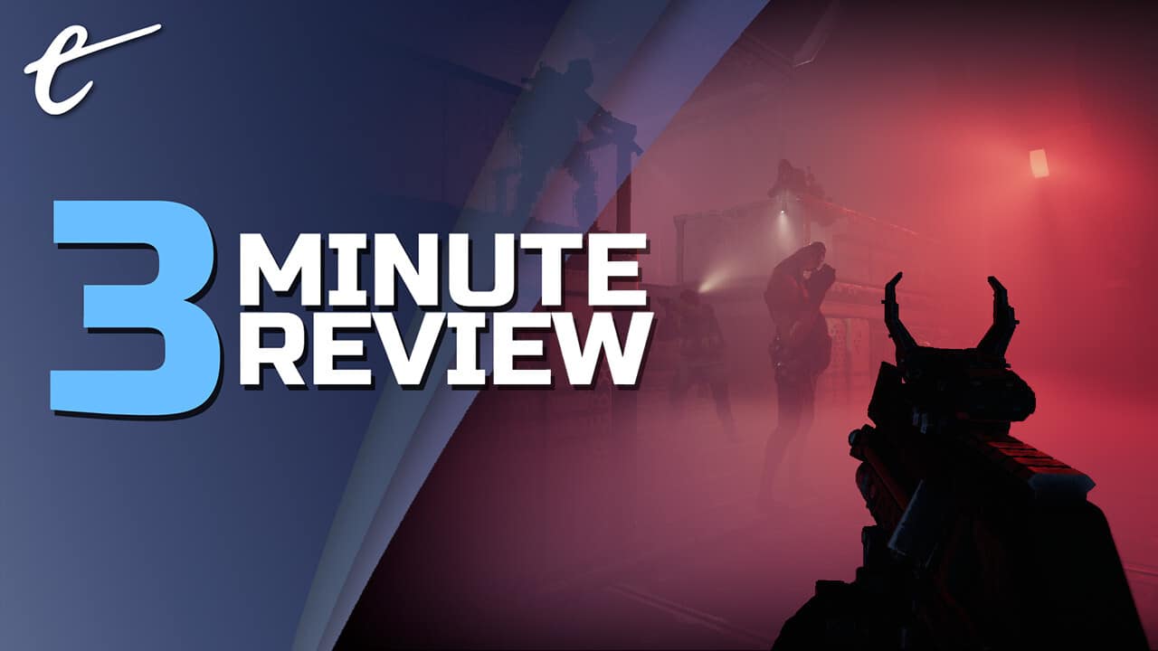 GTFO Review in 3 Minutes 10 chambers collective survival first-person shooter team fps puzzles