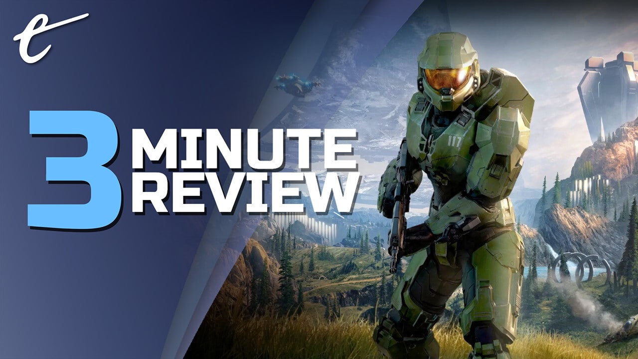 Review: Halo Infinite's campaign finishes the fight—but arrives in tatters