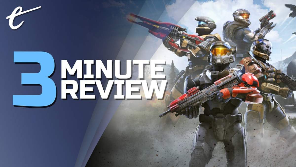 halo infinite multiplayer review in 3 minutes 343 industries xbox games studios
