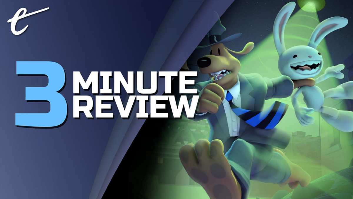 Sam & Max: Beyond Time and Space Remastered Review in 3 Minutes Skunkape Games