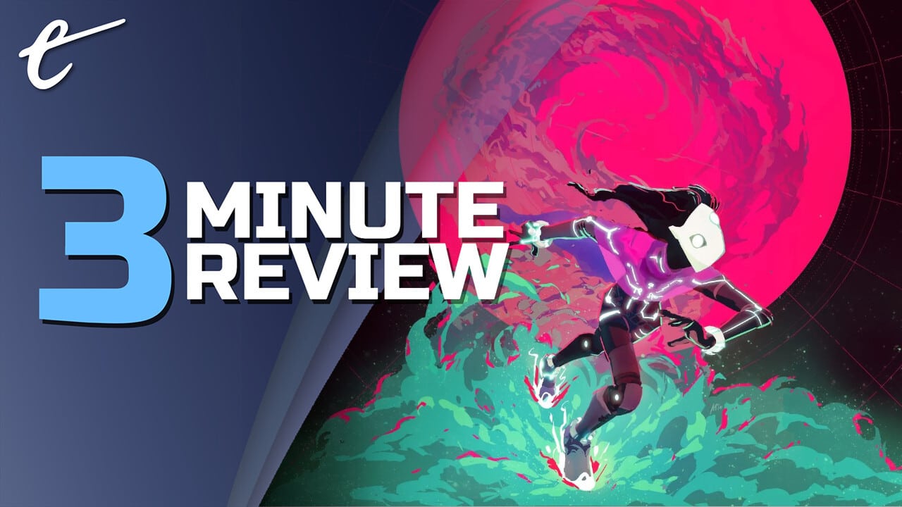 Solar Ash review in 3 minutes Annapurna Interactive Heart Machine gorgeous action platformer