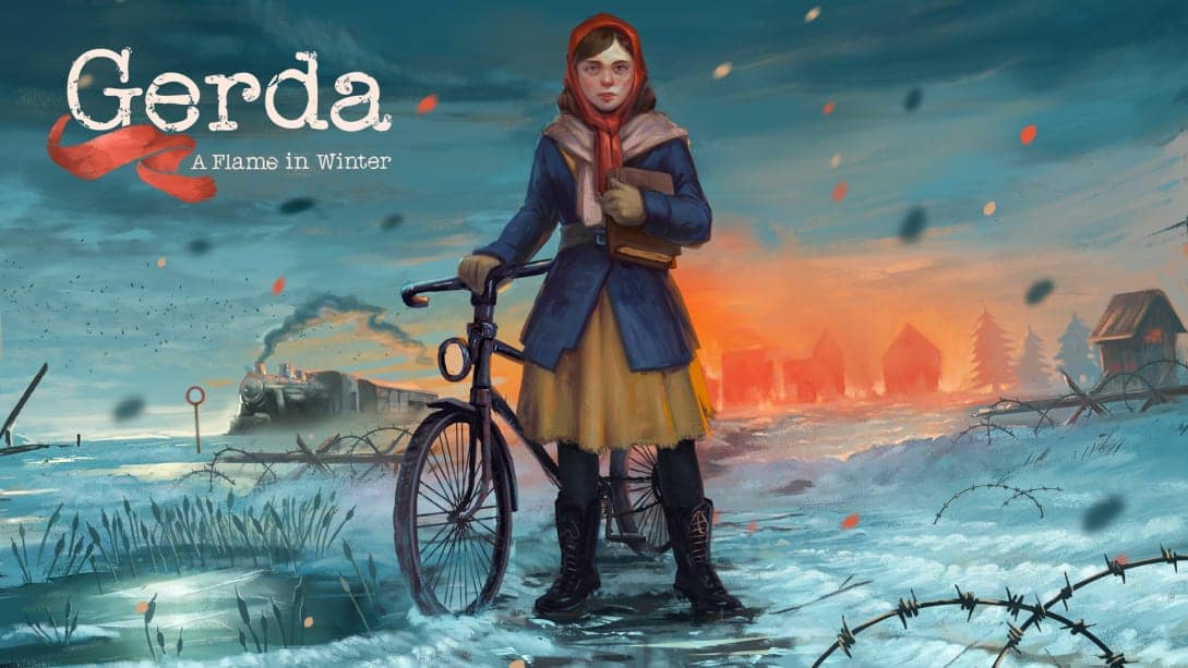 Gerda: A Flame in Winter Dontnod Entertainment PortaPlay Nintendo Switch PC narrative adventure World War II WWII WW2 Denmark