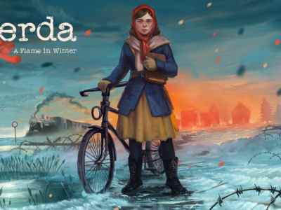 Gerda: A Flame in Winter Dontnod Entertainment PortaPlay Nintendo Switch PC narrative adventure World War II WWII WW2 Denmark