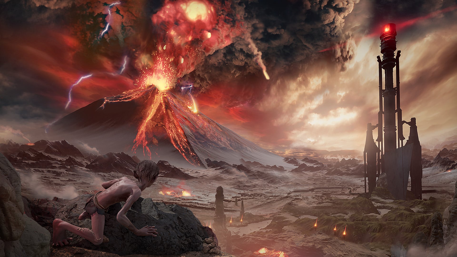 The Lord of the Rings: Gollum, Gollum, Smeagol, teaser, trailer, video, gameplay, Game Awards 2021, orcs