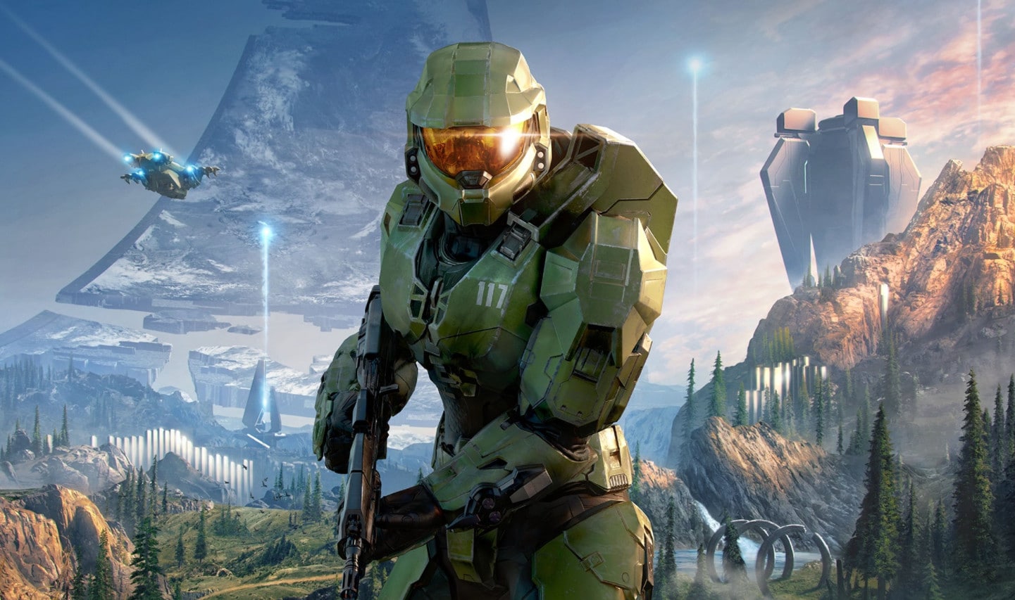 Halo Infinite, zelda, breath of the wild, open world, campaign, Master Chief, development, report, cut, two thirds