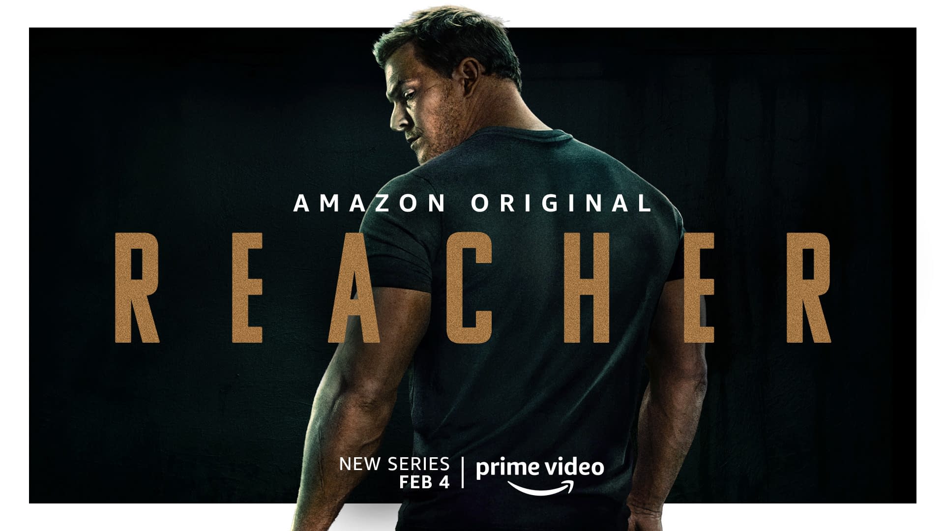 Amazon Jack Reacher TV Series Trailer Alan Ritchson
