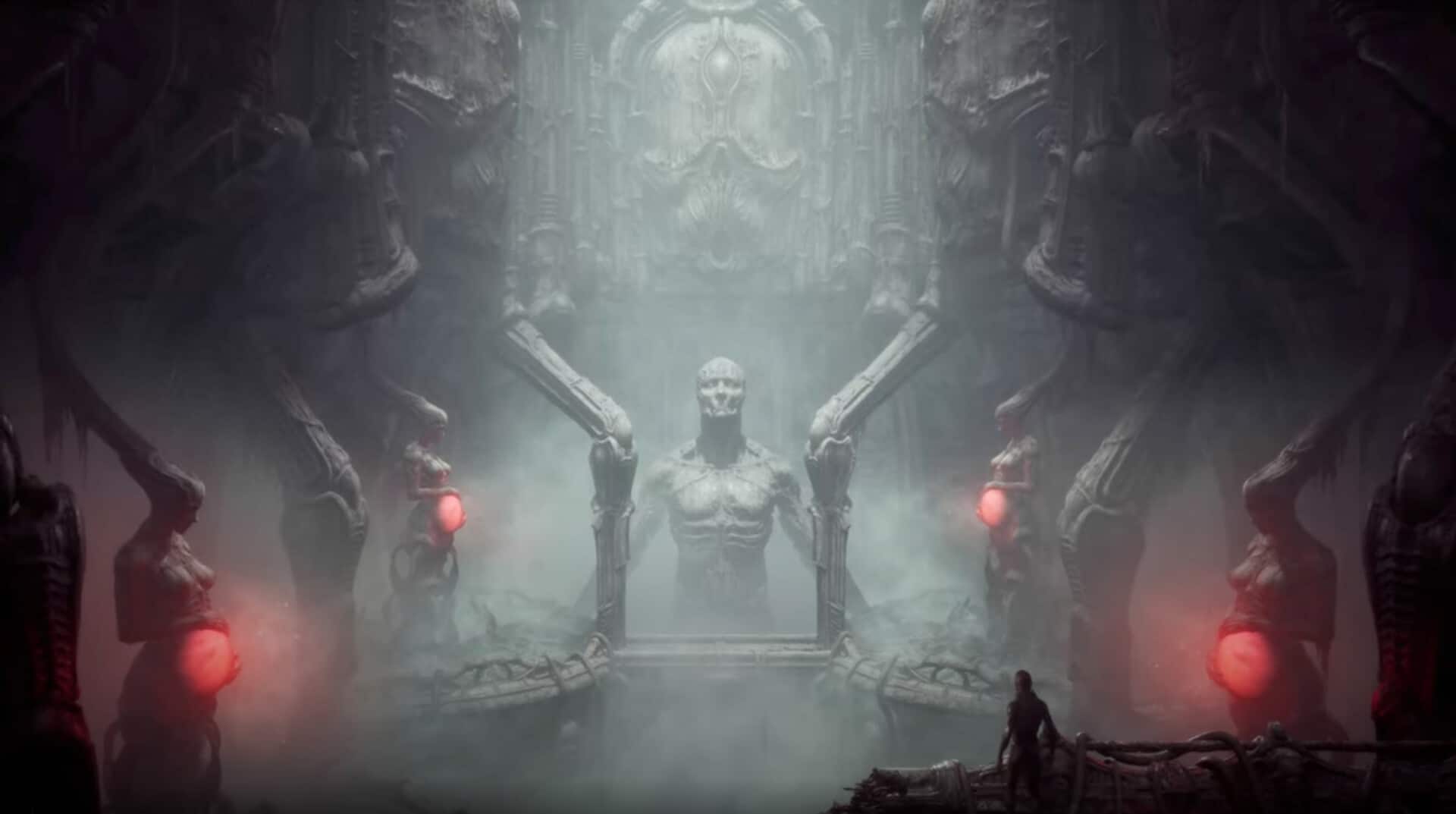 Scorn release date October 2022 trailer Ebb Software Microsoft PC Xbox Series X