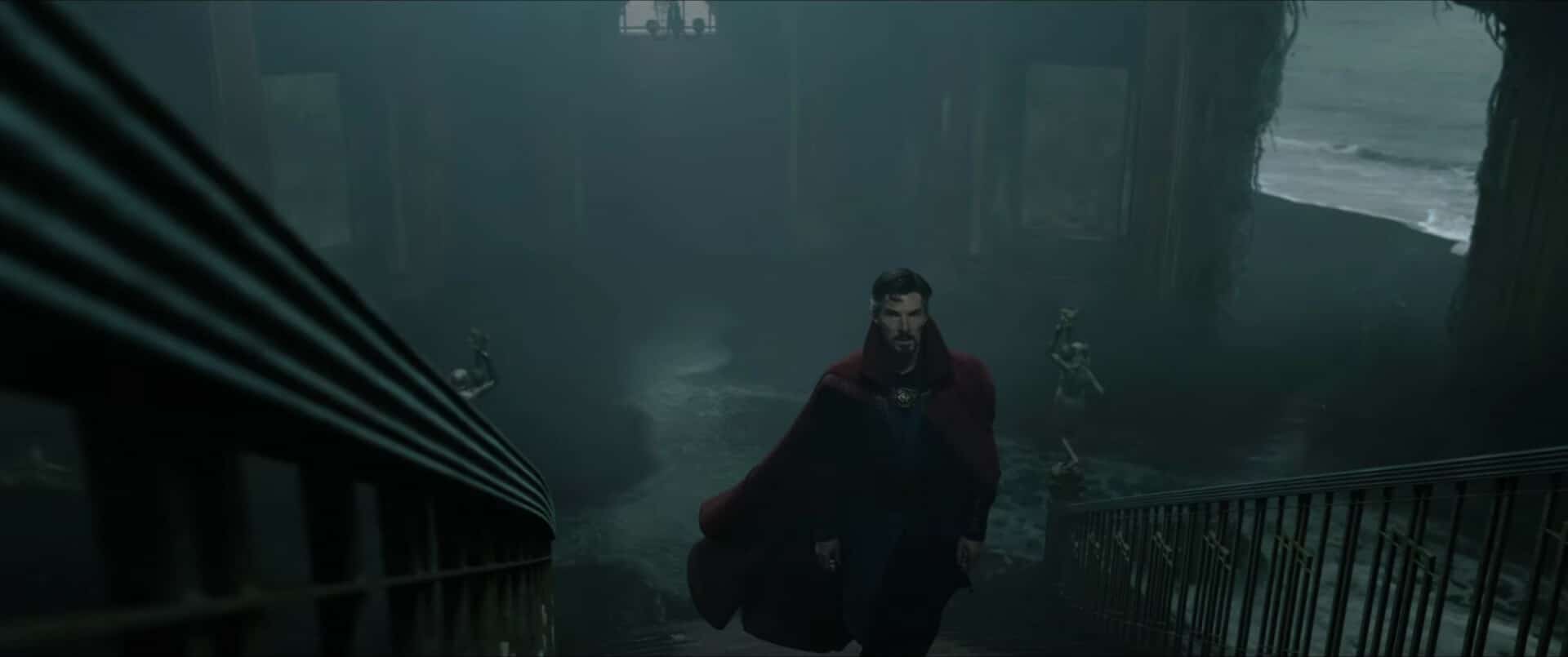Marvel Studio Doctor Strange 2 The Doctor Strange in the Multiverse of Madness teaser trailer Sam Raimi