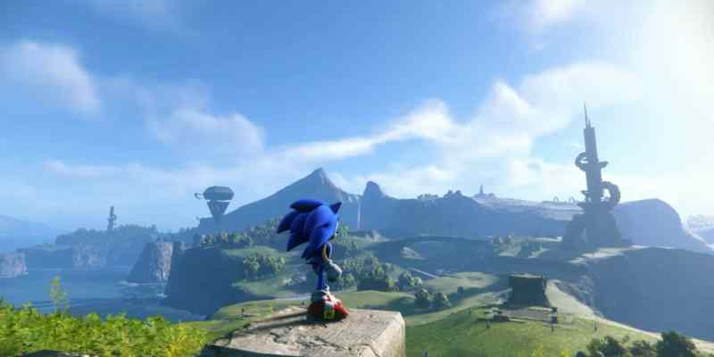 Sonic Frontiers, Breath of the Wild, open-world, open-zone, Sega, The Game Awards
