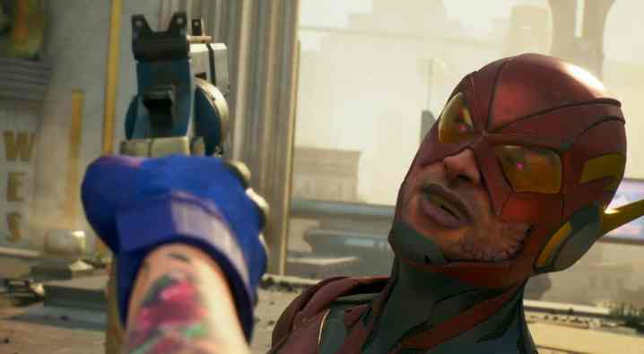 Suicide Squad, Kill the Justice League, Suicide Squad: Kill the Justice League, Rocksteady, The Game Awards 2021, gameplay, flash