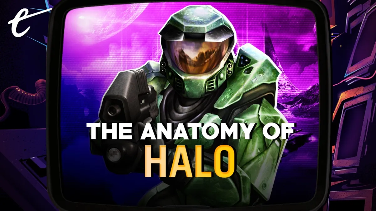 anatomy of halo game design mechanics techniques influence first-person shooter FPS genre